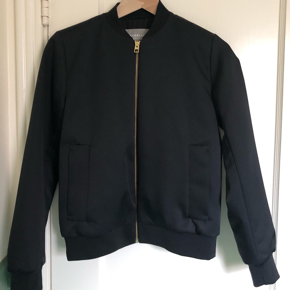 Everlane E2 bomber jacket